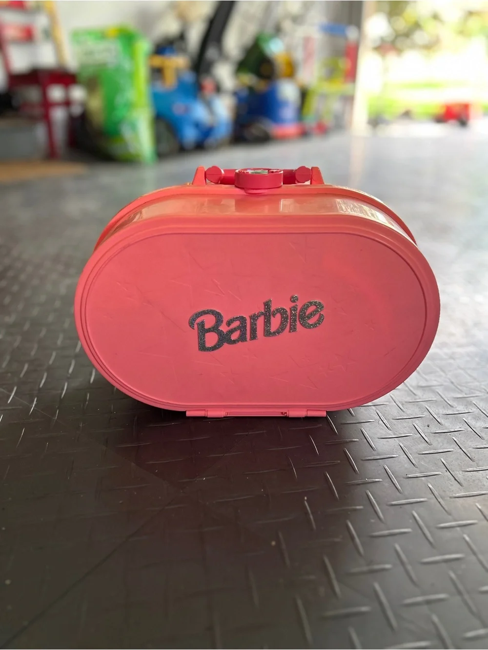 Vintage Barbie Pop-Up Playhouse